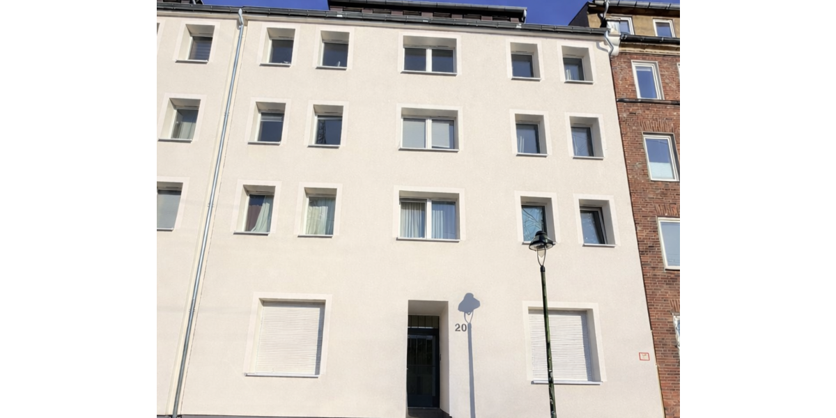 Etagenwohnung Düsseldorf Oberbilk - 2.5 Zimmer, 51 m&sup2;, 205.000&euro; | Angebot:26725487