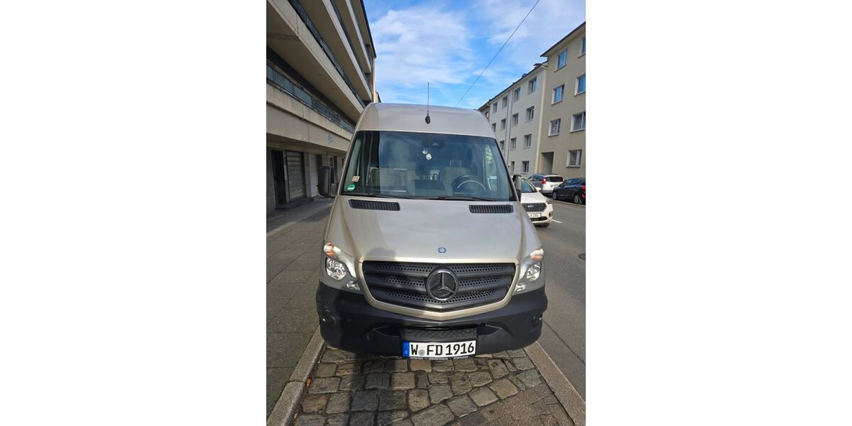 Mercedes-Benz Sprinter 182.000 km 14.400 &euro; Wuppertal 42119