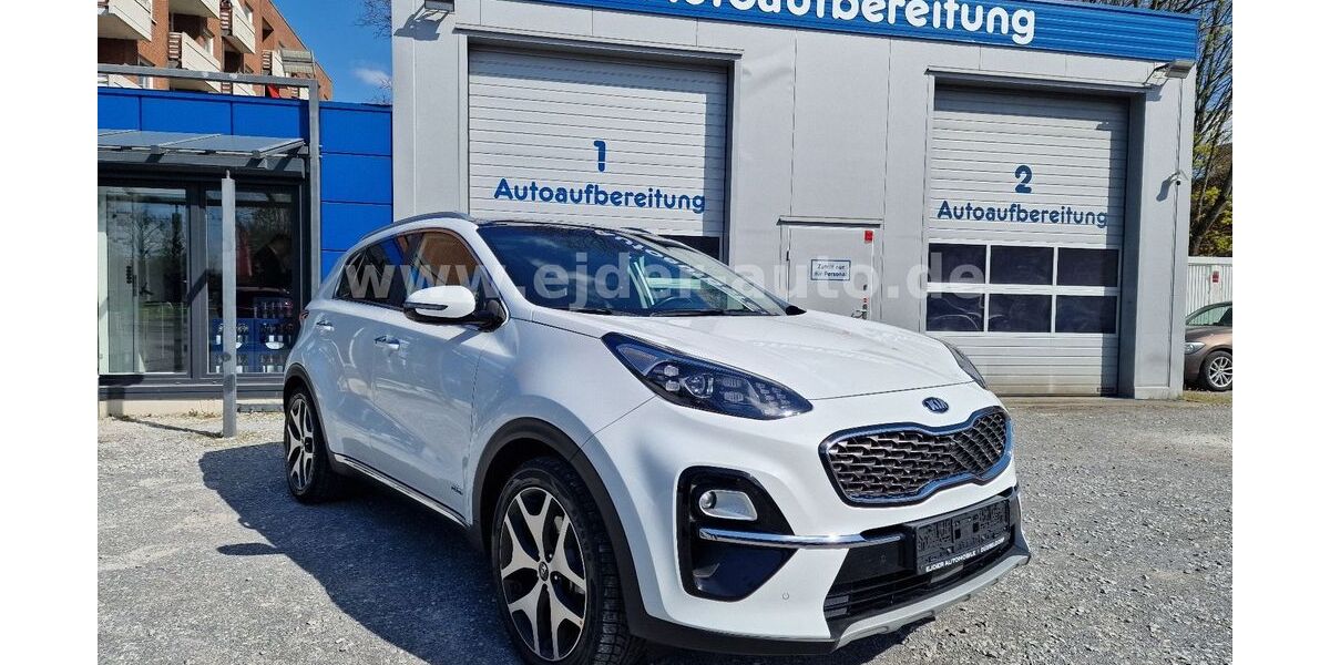 Kia Sportage 80.000 km 23.750 &euro; Düsseldorf 40589