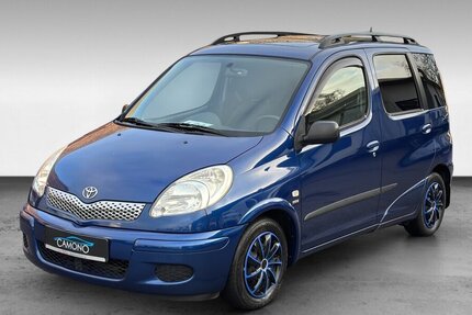 Toyota Yaris Verso 1.3 Sol Klima Pano Radio Autom. TÜV 155.626 km 3.500 € Wuppertal 42327