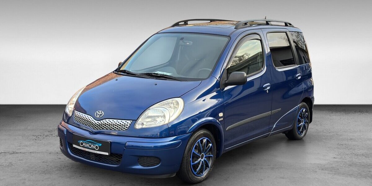 Toyota Yaris Verso 1.3 Sol Klima Pano Radio Autom. TÜV 155.626 km 3.500 € Wuppertal 42327