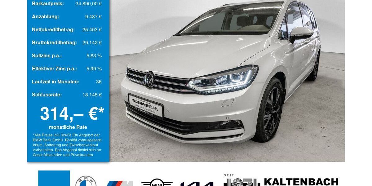 VW Touran 19.273 km 34.590 &euro; Bergisch Gladbach 51469