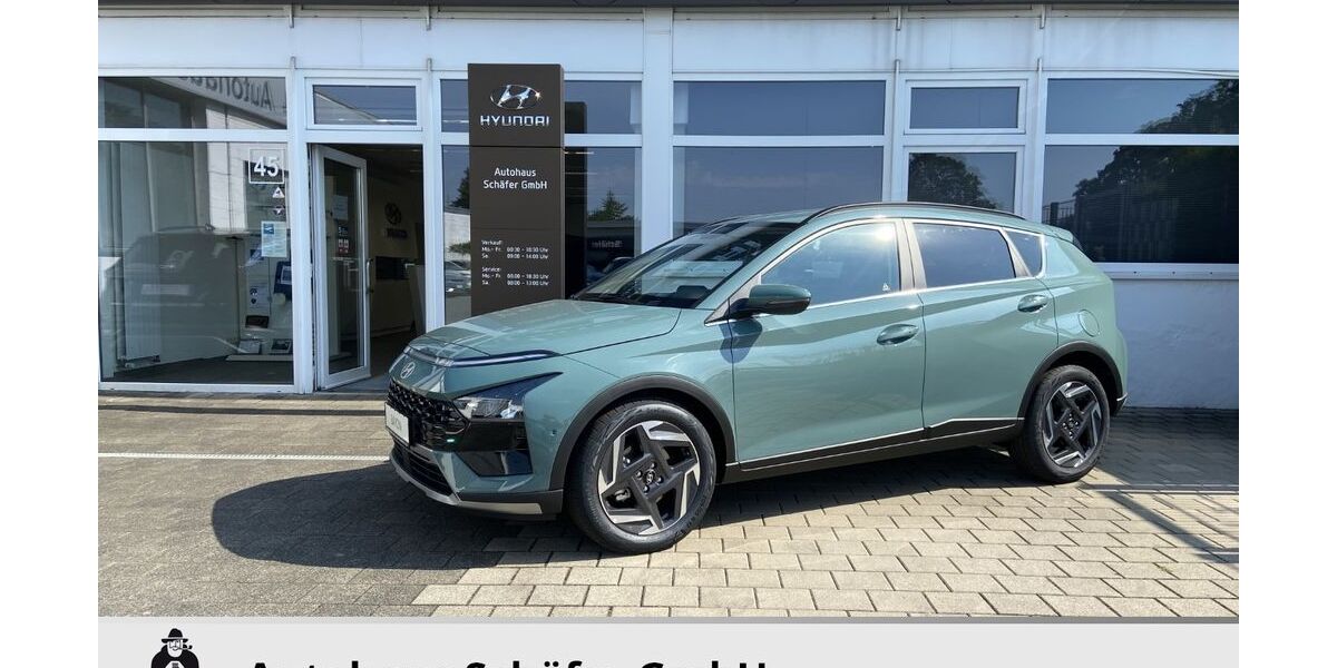 Hyundai BAYON 5.565 km 24.489 &euro; Leverkusen 51373