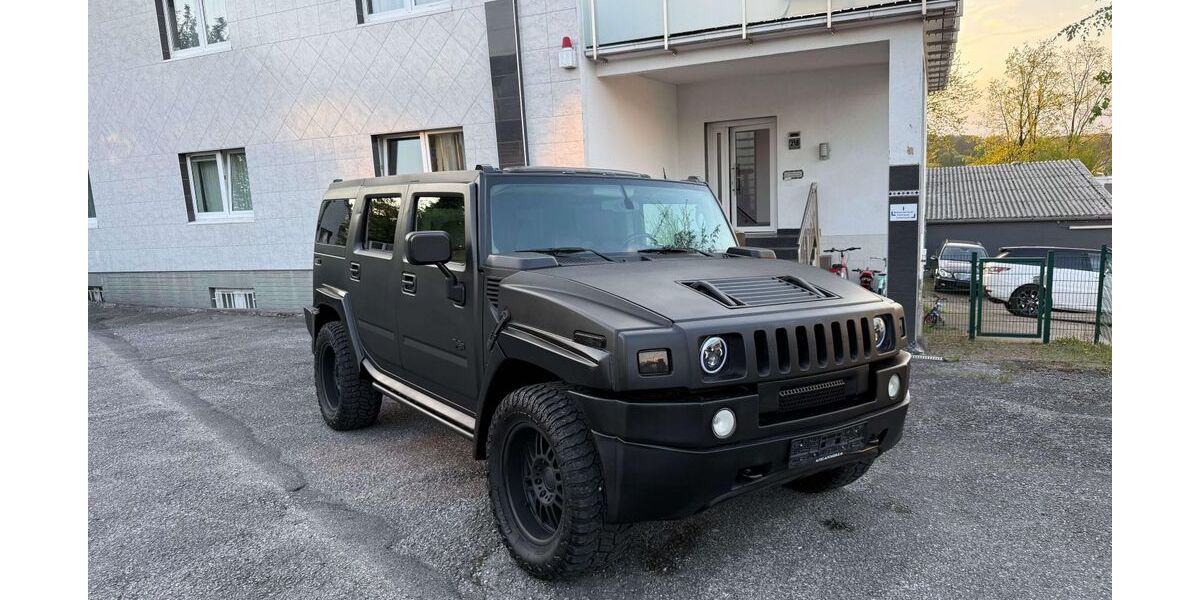 Hummer H2 157.000 km 23.999 &euro; Wuppertal 42329