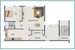 2-ZIMMER-EIGENTUMSWOHNUNG IN GUTER LAGE AM STADTZENTRUM VON RADEVORMWALD, PROVISIONSFREI ! - Etagenwohnung Radevormwald Innenstadt | Angebot:27242171