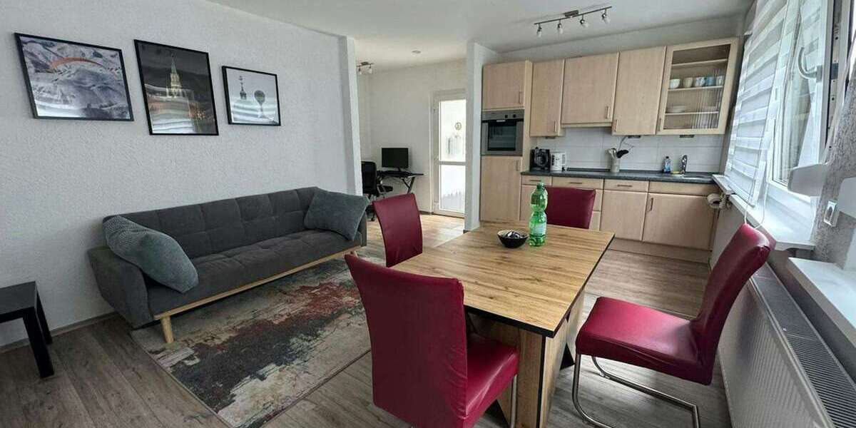 Wohnen auf Zeit in Solingen 1.100 € 1 zimmer