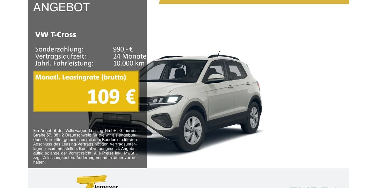 VW T-Cross 28.176 km 18.110 &euro; Remscheid 42857