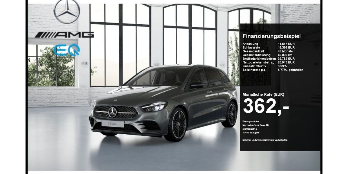 Mercedes-Benz B 220 20.244 km 38.490 &euro; Schwelm 58332