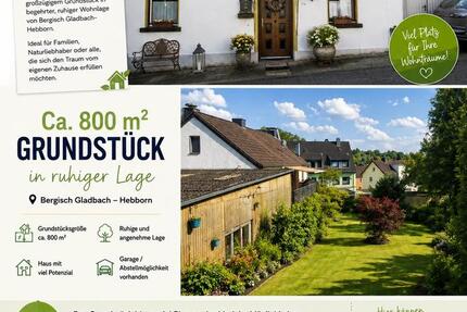 Haus Bergisch Gladbach Paffrath - 7 Zimmer, 150 m&sup2;, 270.000&euro; | Angebot:27301279