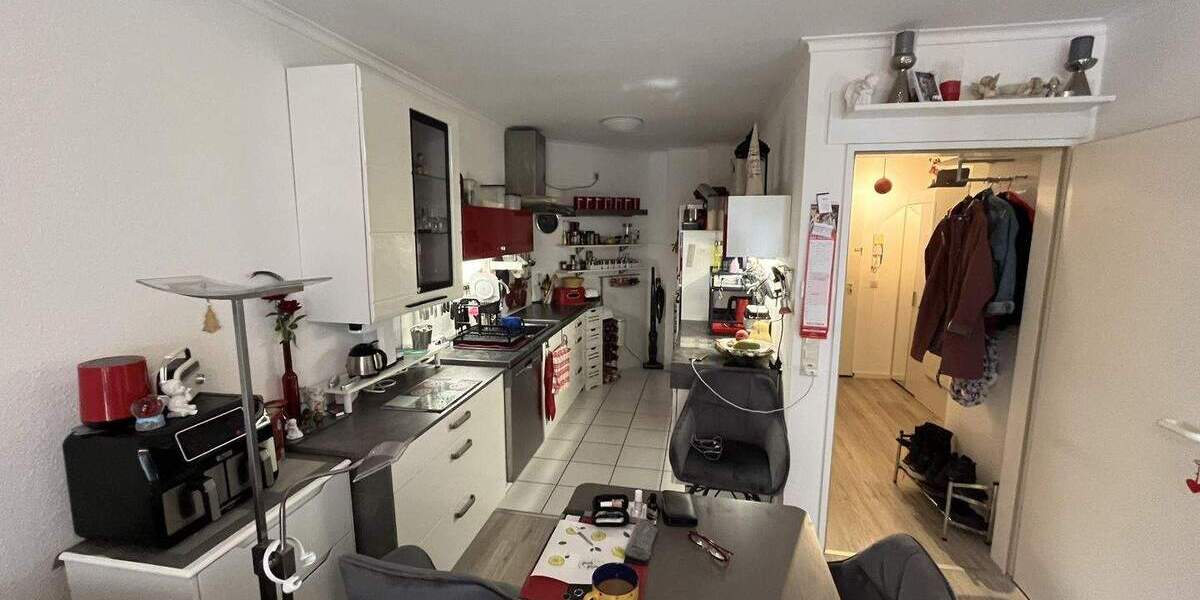 Etagenwohnung Leverkusen Schlebusch - 2 Zimmer, 47 m&sup2;, 199.000&euro; | Angebot:24578092