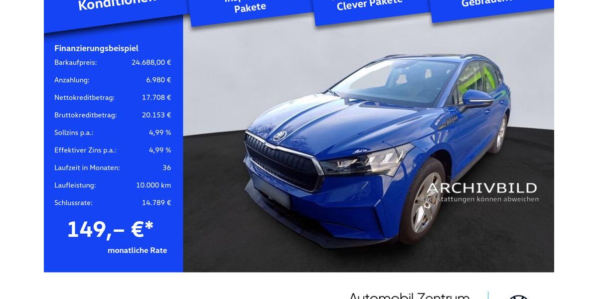 Skoda Enyaq 23.708 km 24.688 &euro; Leverkusen 51379