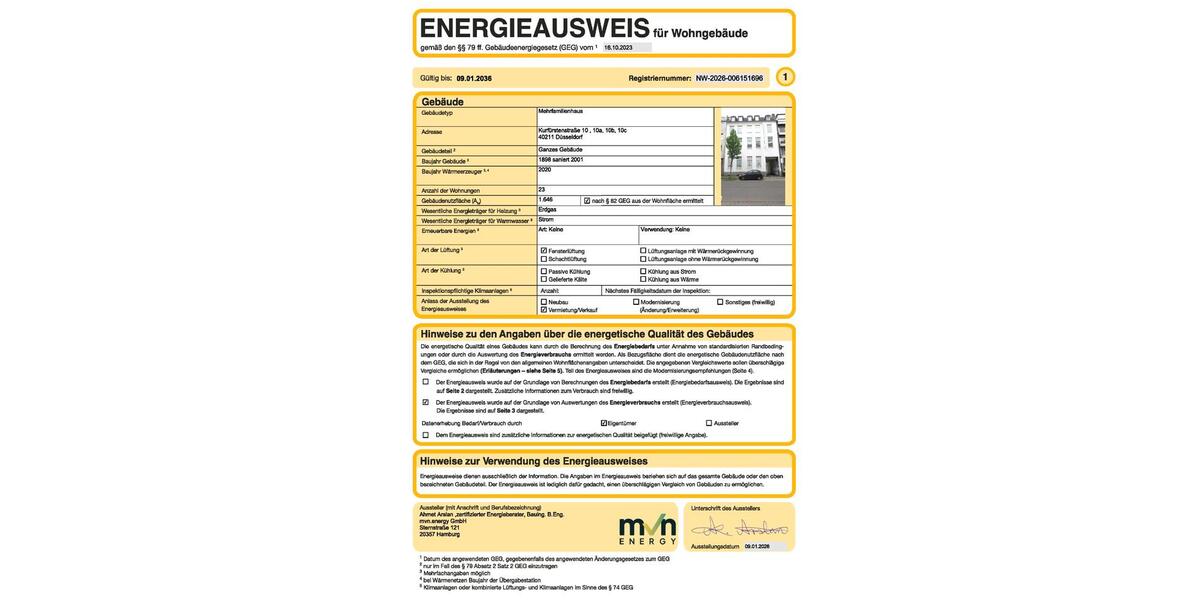 Gewerbeobjekt Düsseldorf Pempelfort - 3.780&euro; | Angebot:26302441