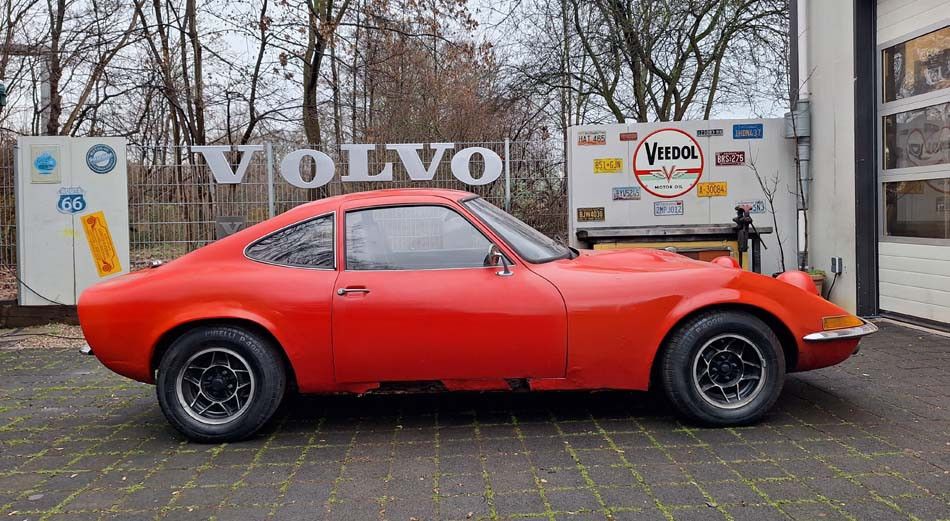Opel GT 134.000 km 6.890 &euro; Köln Porz 51147
