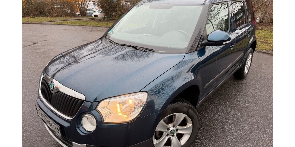 Skoda Yeti 320.000 km 5.149 &euro; Düsseldorf 40231