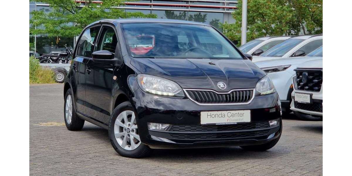 Skoda Citigo 58.000 km 10.980 &euro; Düsseldorf 40233