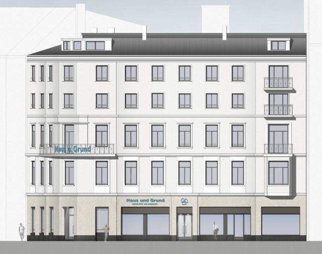 Gewerbeobjekt Düsseldorf Stadtmitte - 1 Zimmer, 230 m&sup2;, 3.105&euro; | Angebot:24721442