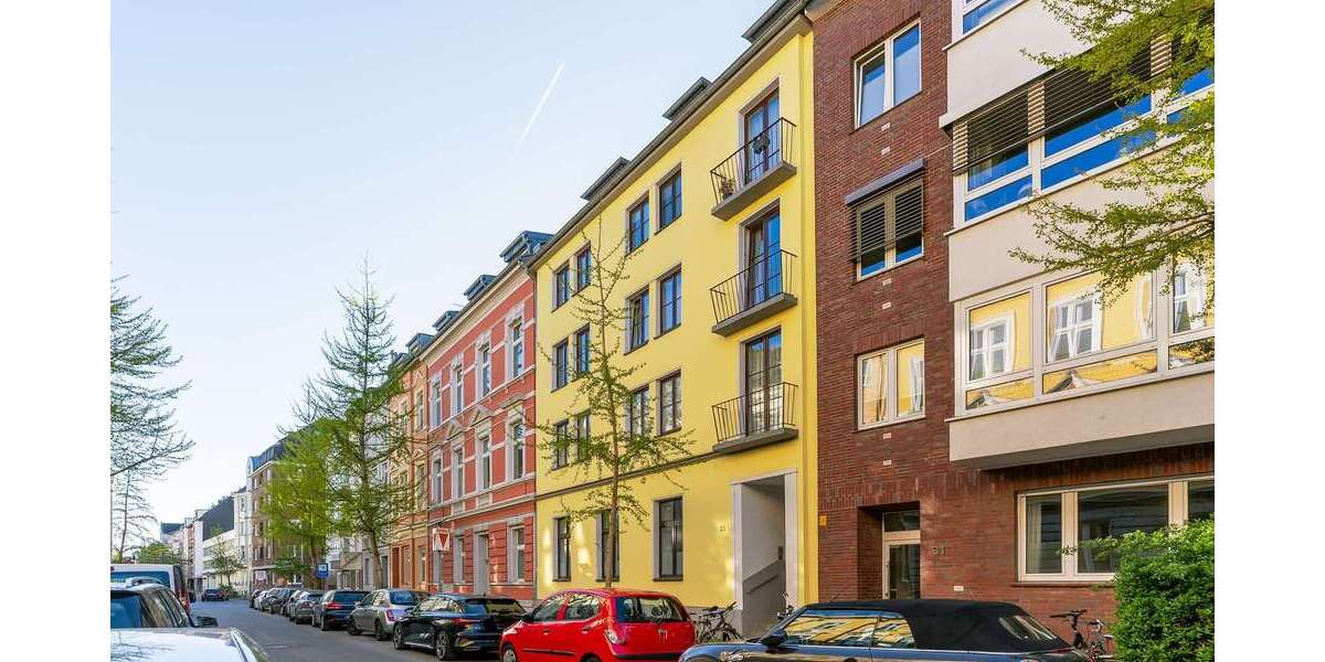 Etagenwohnung Düsseldorf Stadtbezirk 3 - 3 Zimmer, 75 m&sup2;, 1.700&euro; | Angebot:25022534