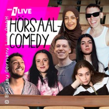 1LIVE Hörsaal-Comedy 2026 - Ziffy, Chahin, Walter, Haraam, von Morgenstern 19.06.2026 Bergische Universität Wuppertal