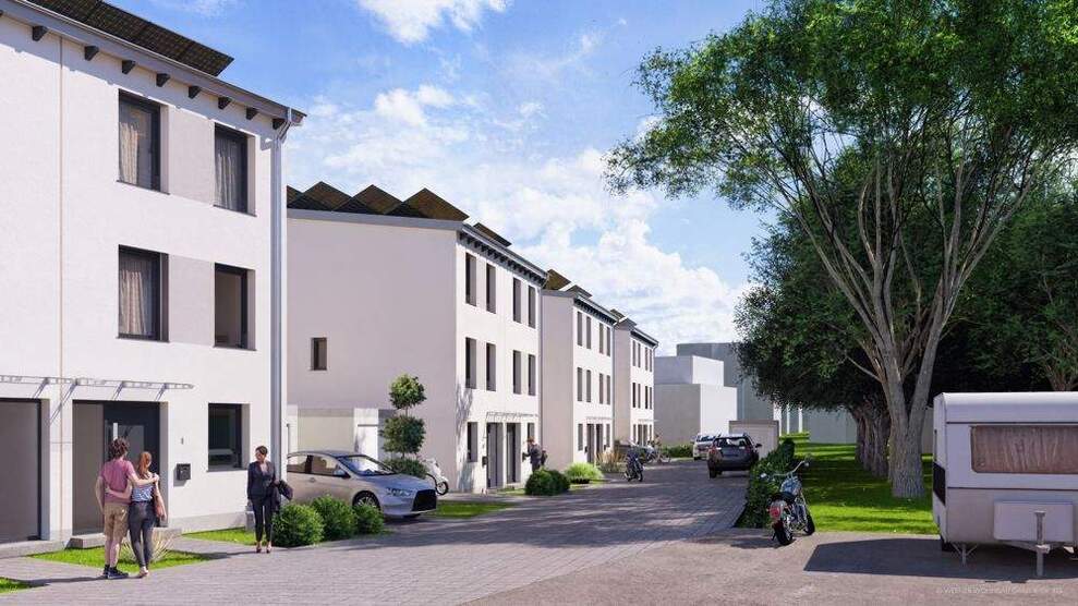 Energieeffiziente Doppelhaushälfte KfW-40-NH (QNG) mit Förderung in 45289 Essen 5 zimmer