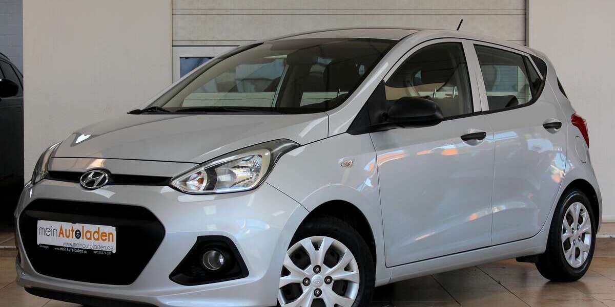 Hyundai i10 41.700 km 9.950 € Dormagen 41540