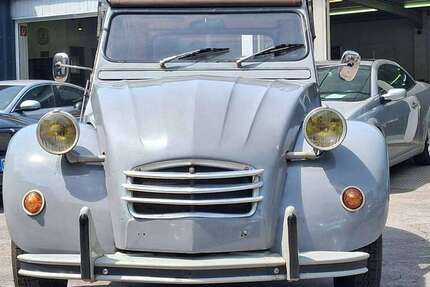 Citroen 2CV 7.498 km 6.990 &euro; Düsseldorf Niederkassel 40547