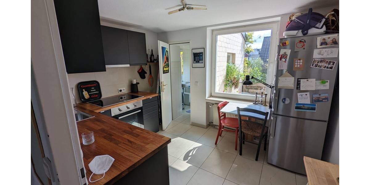 Über den Dächern von Köln Deutz - Sonne pur von der riesigen Dachterrasse genießen - Etagenwohnung Köln Deutz Deutz | Angebot:27671359