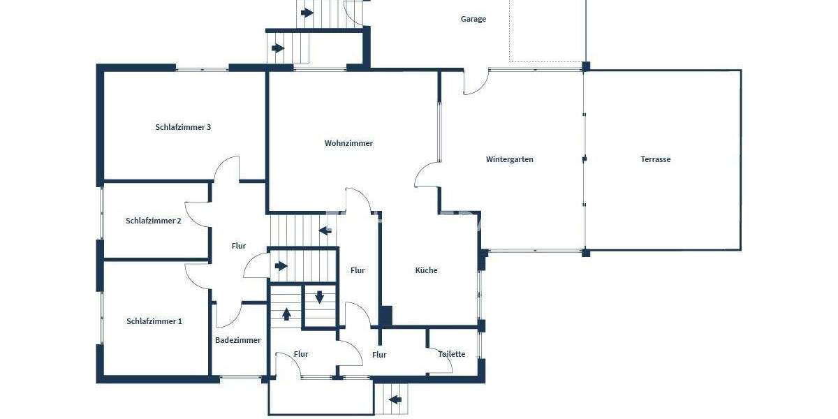 Einfamilienhaus Wermelskirchen Dabringhausen - 7 Zimmer, 177 m&sup2;, 549.000&euro; | Angebot:24504009