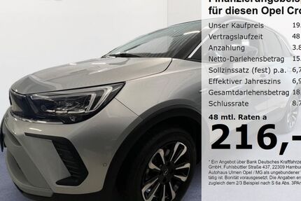 Opel Crossland (X) 19.890 km 19.290 € Düsseldorf 40231