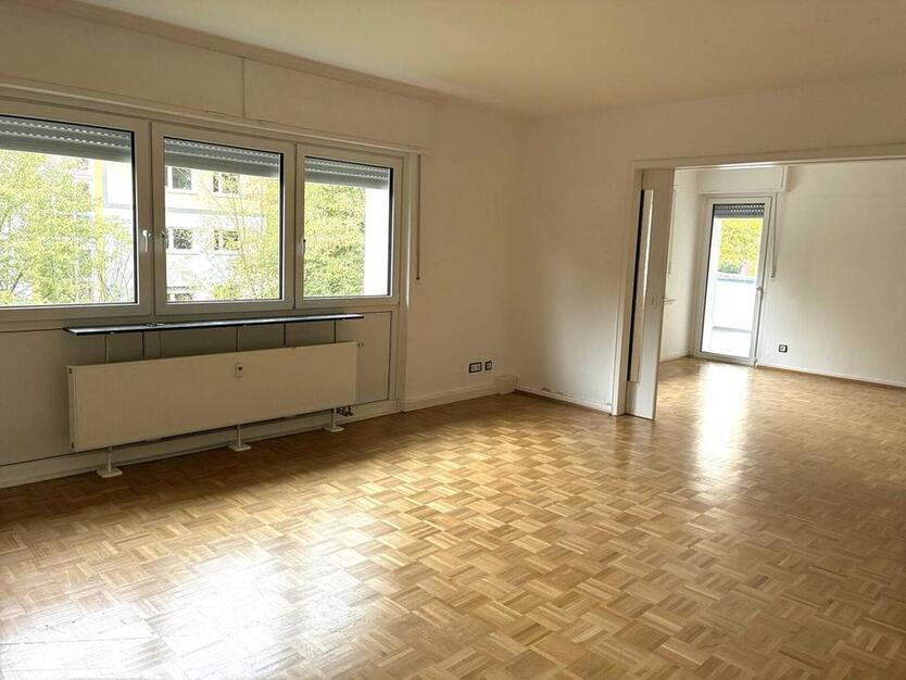 Hier ist Platz zum Wohnen zimmer