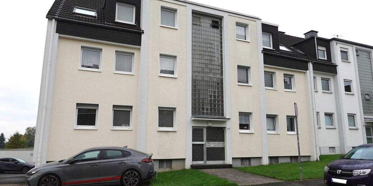 Etagenwohnung Leverkusen Lützenkirchen - 3 Zimmer, 63 m&sup2;, 710&euro; | Angebot:24916796