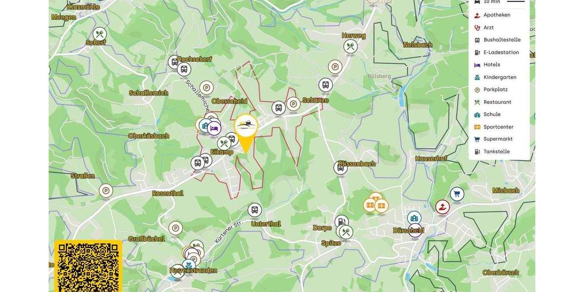 Großzügiges Einfamilienhaus mit zwei Einliegerwohnungen in Odenthal Eikamp - Mehrfamilienhaus, Wohnhaus Odenthal / Eikamp Eikamp | Angebot:25900153