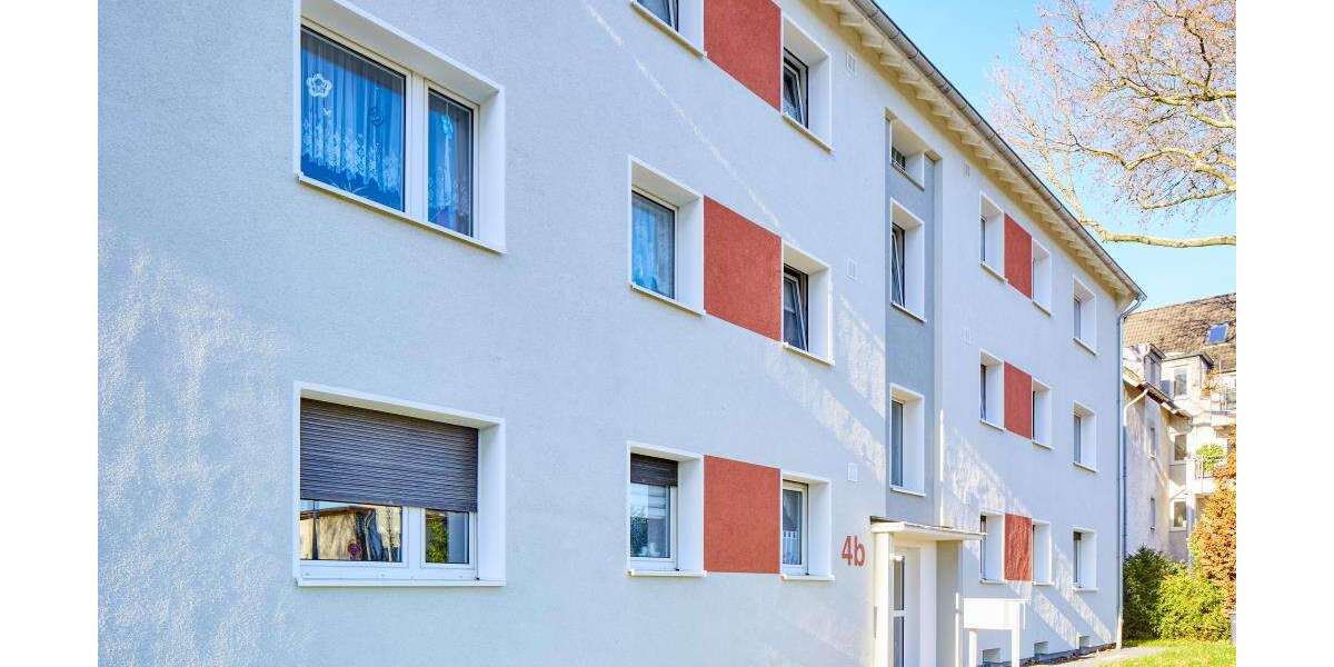 Etagenwohnung Leverkusen Opladen - 4 Zimmer, 94 m&sup2;, 857&euro; | Angebot:27020927