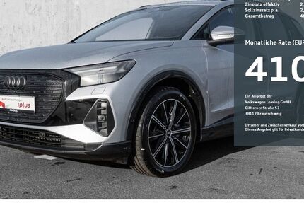 Audi Q4 e-tron 4.580 km 43.440 &euro; Düsseldorf 40549