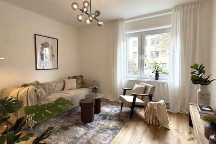 Erstbezug nach Sanierung: hochwertige 3-Zimmer-Wohnung mit Balkon in Köln-Nippes 3 zimmer