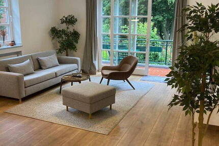 Wunderschöne 3-Zimmer Wohnung in Düsseldorf-Kaiserswerth mit TG Platz Provisionsfrei