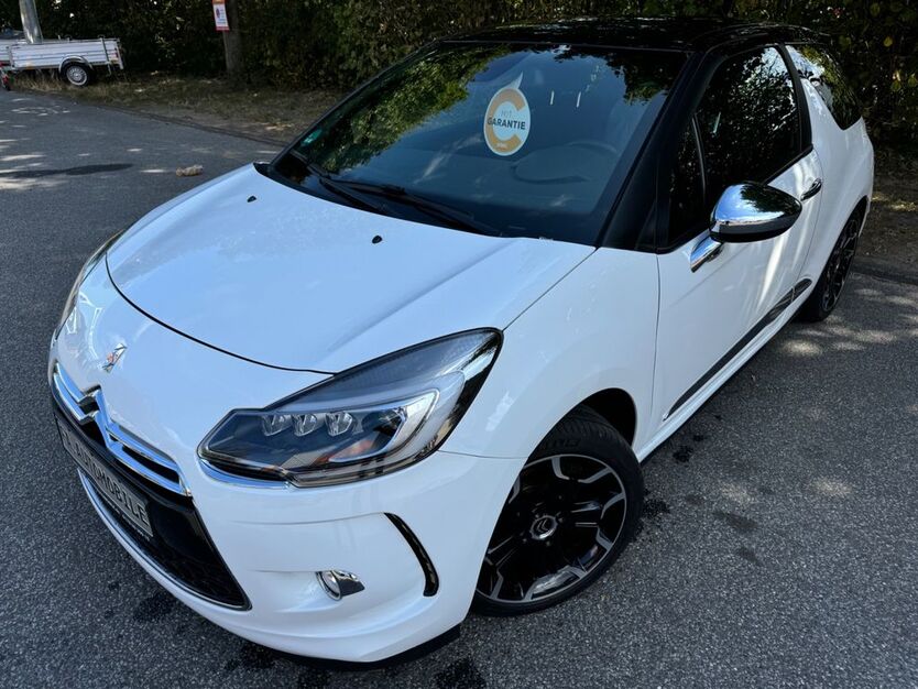 Citroen DS3 126.000 km 8.299 € Düsseldorf 40231