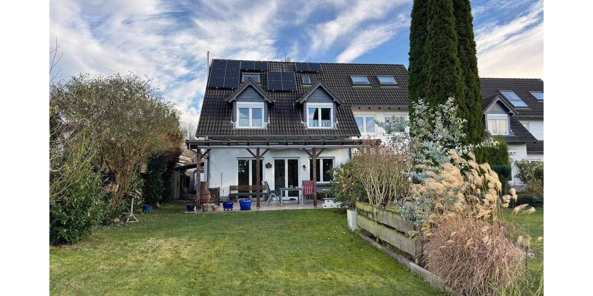 Reihenendhaus Burscheid - 4 Zimmer, 105 m&sup2;, 480.000&euro; | Angebot:25987370