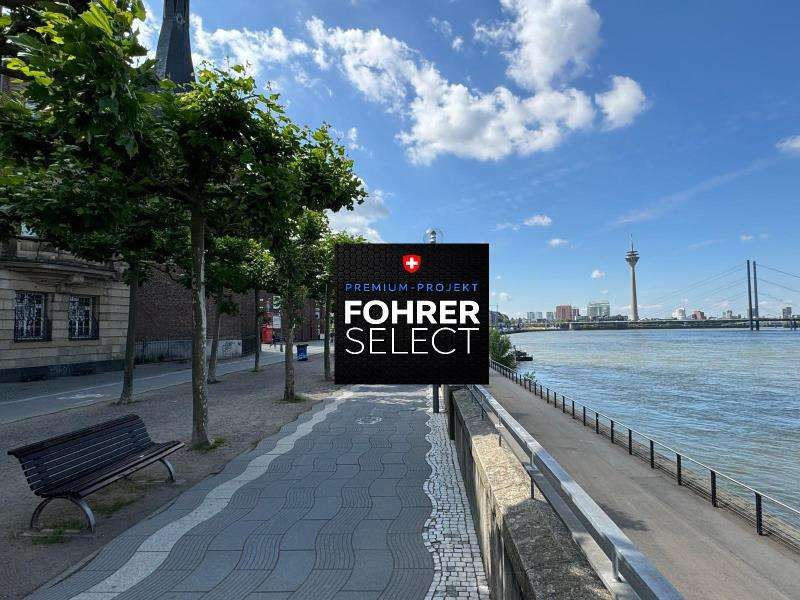 Wohnung zum Kaufen in Düsseldorf 572.000 € 44 m²