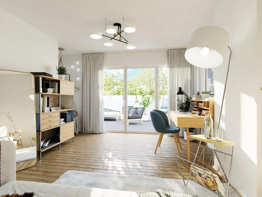 Energieeffiziente Doppelhaushälfte KfW-40-NH (QNG) mit Förderung in 45289 Essen 5 zimmer