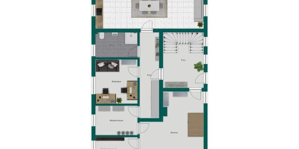 Einfamilienhaus Leverkusen Quettingen - 8 Zimmer, 285 m&sup2;, 989.000&euro; | Angebot:24779265