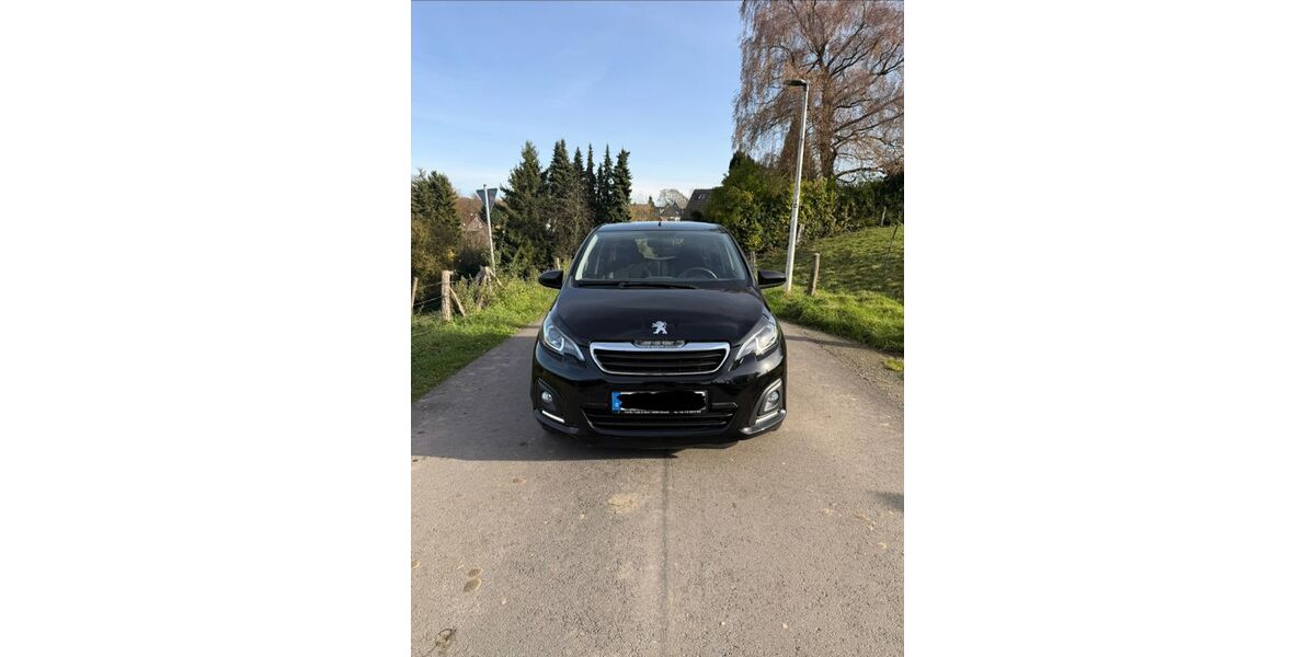 Peugeot 108 74.648 km 5.800 € Solingen 42651