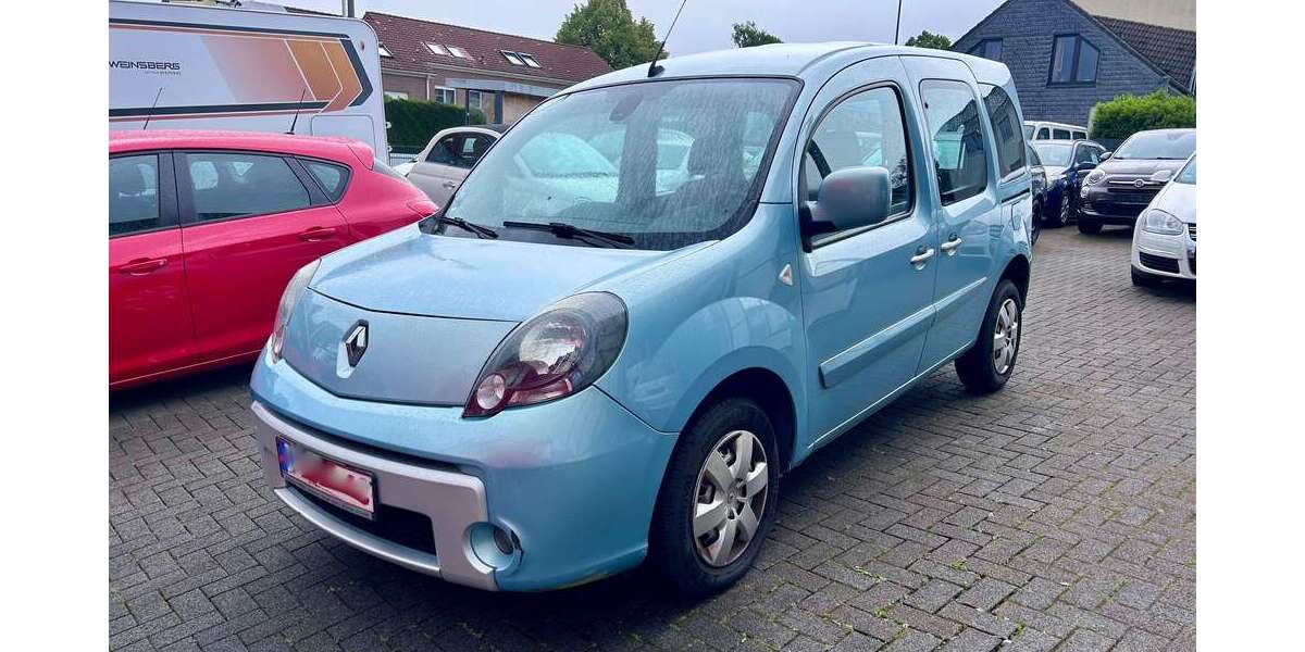 Renault Kangoo 169.987 km 6.499 &euro; Solingen 42719