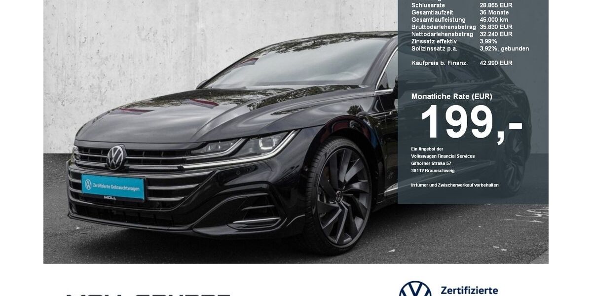 VW Arteon 16.232 km 42.370 € Düsseldorf 40474