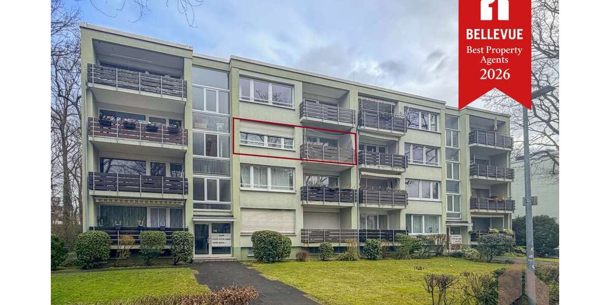Etagenwohnung Bergisch Gladbach / Frankenforst Frankenforst - 3 Zimmer, 85 m&sup2;, 229.000&euro; | Angebot:25308266