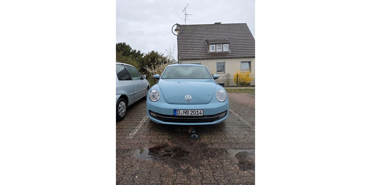 VW Beetle 92.777 km 9.500 &euro; Düsseldorf 40597