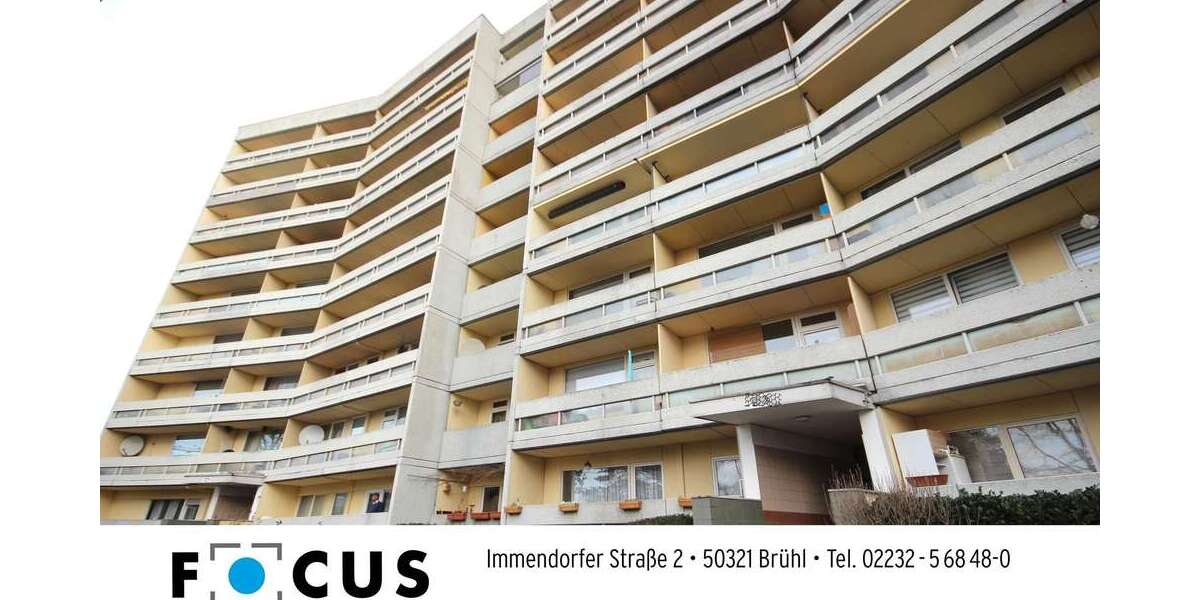 Etagenwohnung Bergisch Gladbach Gronau - 3 Zimmer, 83 m&sup2;, 169.000&euro; | Angebot:11113947