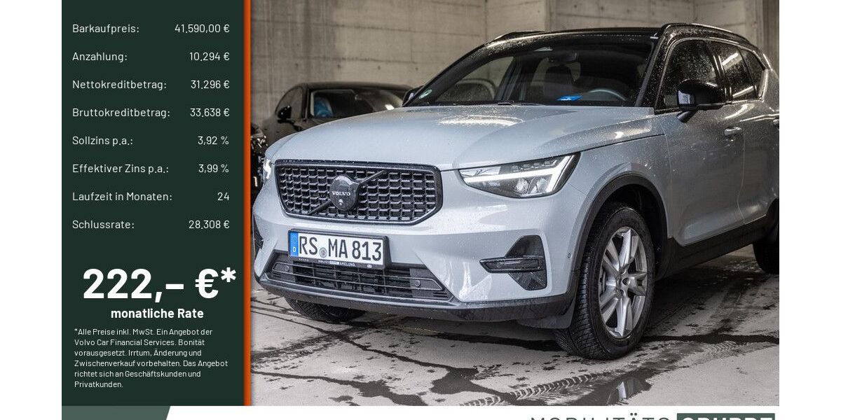 Volvo XC40 2.000 km 40.290 &euro; Remscheid 42855