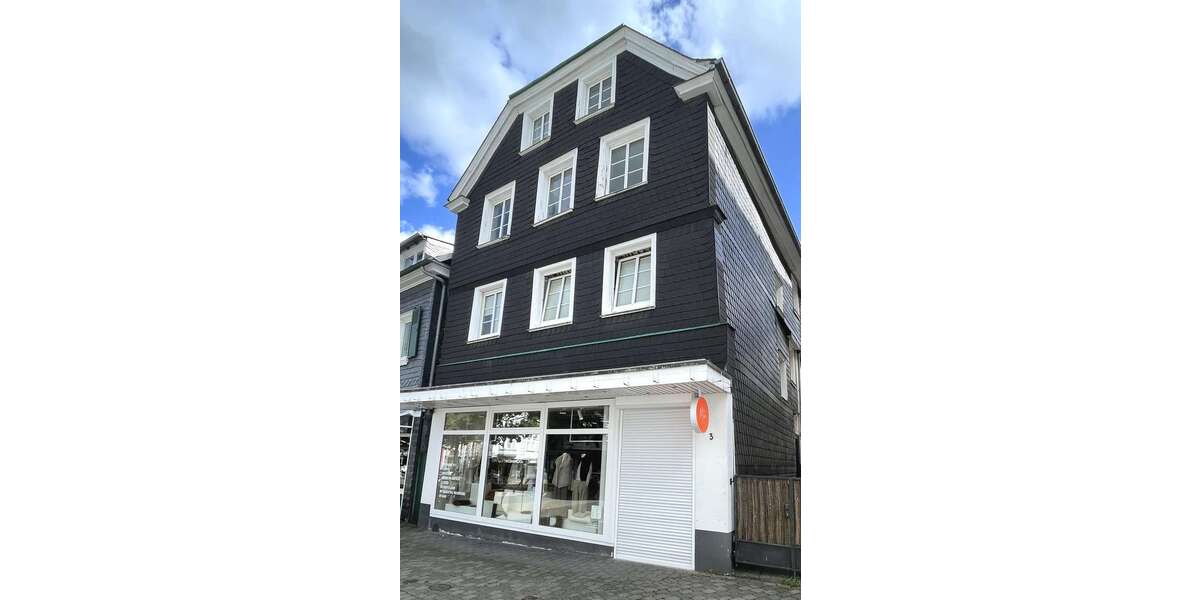 Etagenwohnung Schwelm - 4 Zimmer, 90 m&sup2;, 900&euro; | Angebot:27033150