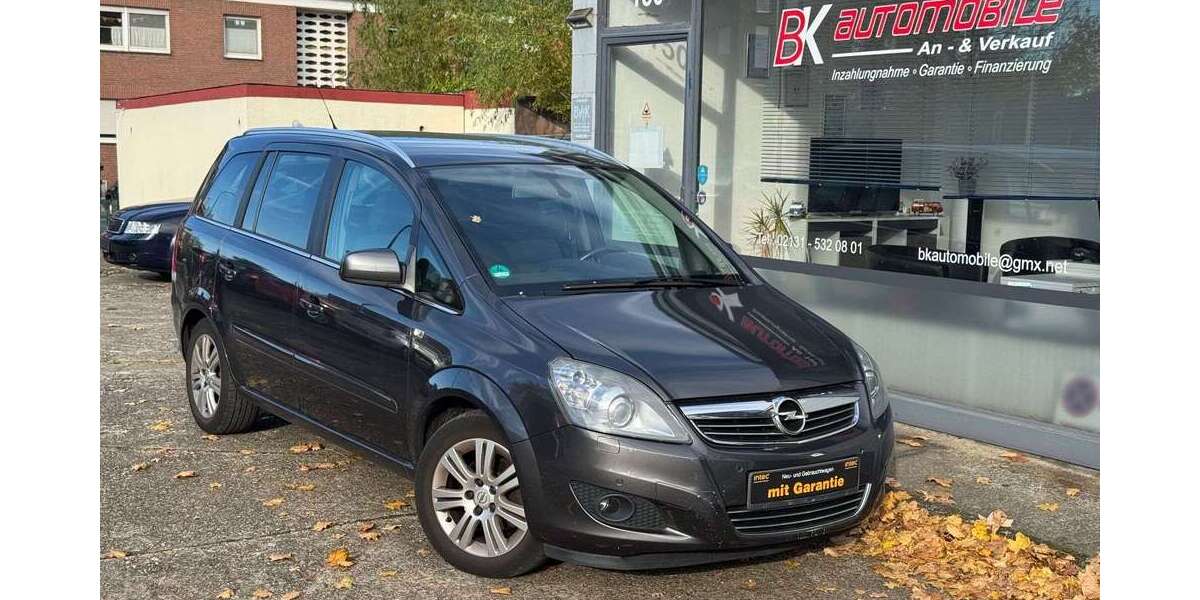 Opel Zafira 149.000 km 5.490 &euro; Neuss 41462