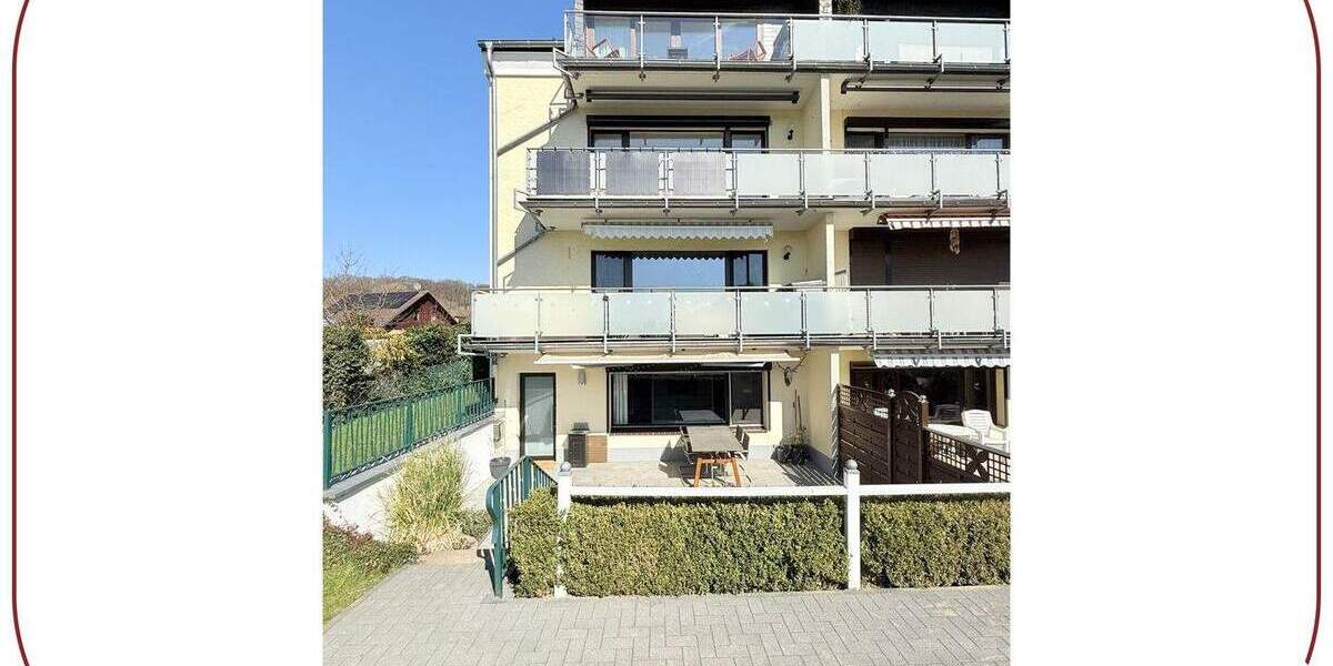 Terrassenwohnung Leichlingen Kradenpuhl - 1 Zimmer, 48 m&sup2;, 650&euro; | Angebot:25835292